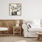 Stupell Industries Neutral Bull Elk Portrait Floating Frame, design by Tina LeCour